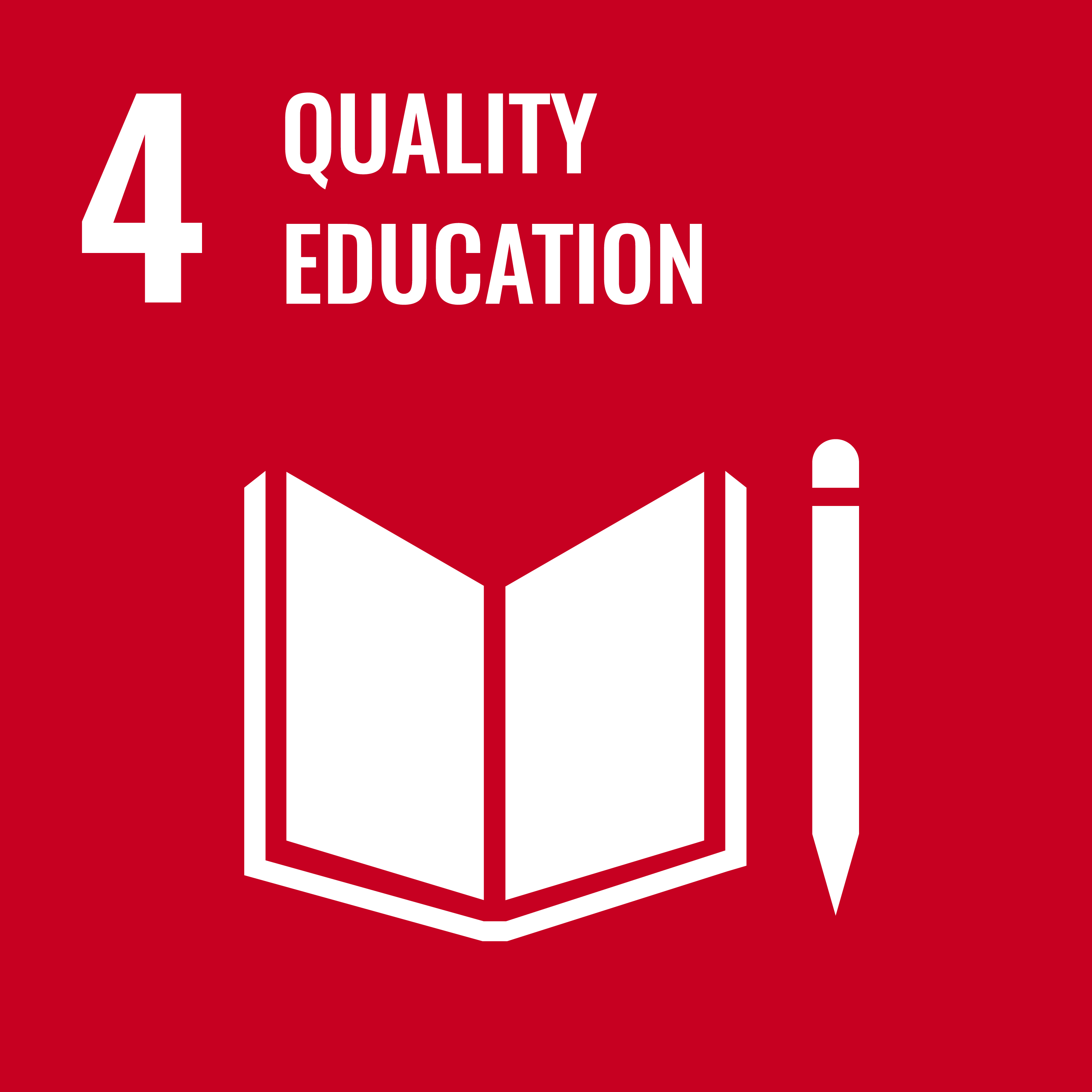SDG4 質の高い教育をみんなに