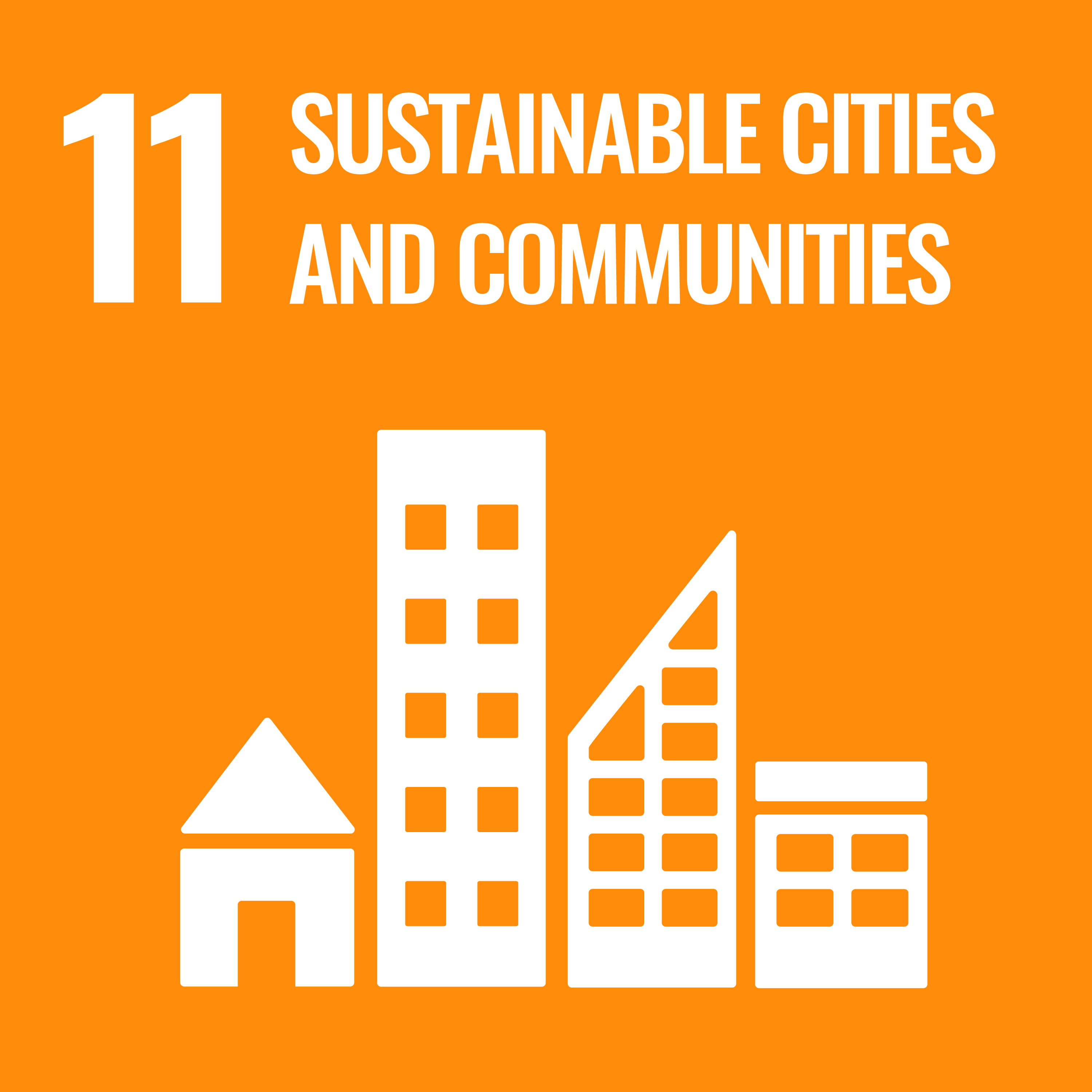 SDG11 住み続けられるまちづくりを